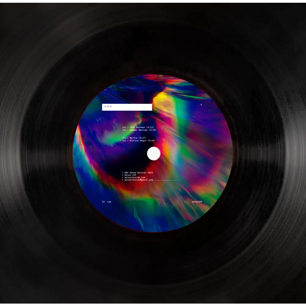 E.R.P. - Untitled I Apnea (Apnea103) • Vinyl • Breakbeat, Electro - Fast shipping