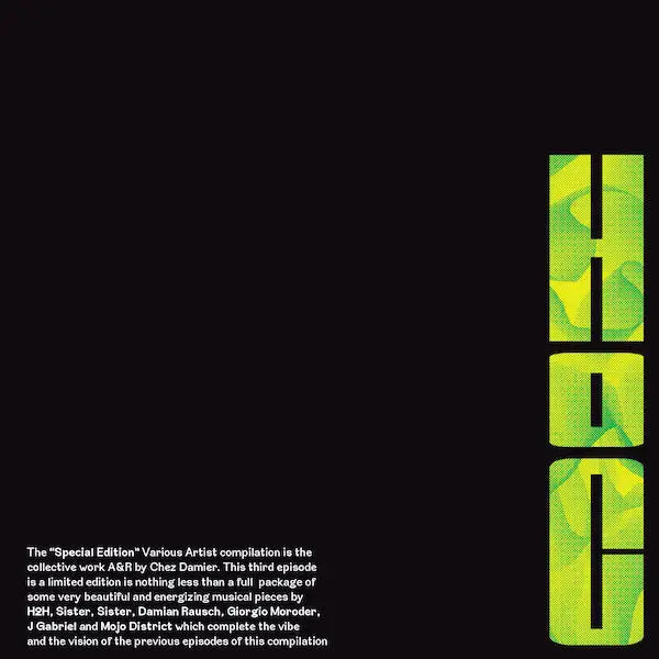 Various - Identity Of Our Sound (Special Edition) | House Chez (HOC 03) • Vinyl • Deep House, - Fast shipping