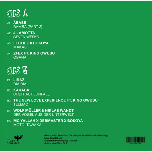 Jazz Montez Presents Vol.II album cover