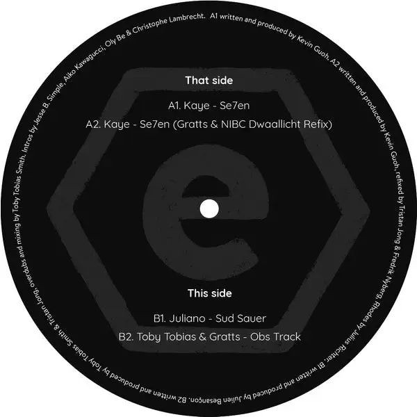 Various - So Underground It Hurts | ensemble (ens005) • Vinyl • Acid, House, Techno - Fast shipping