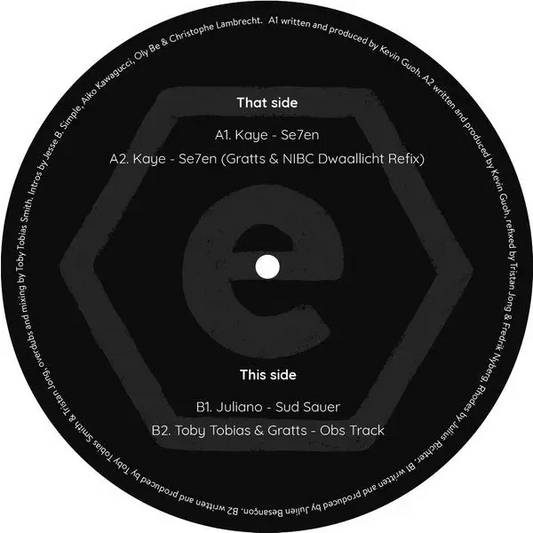 Various - So Underground It Hurts | ensemble (ens005) • Vinyl • Acid, House, Techno - Fast shipping