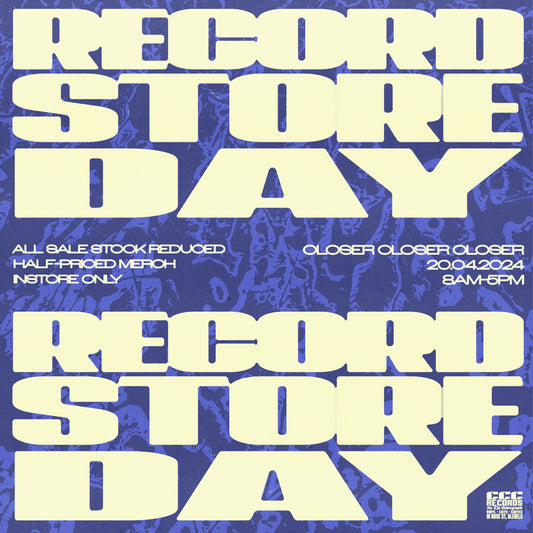 RECORD STORE DAY 2024