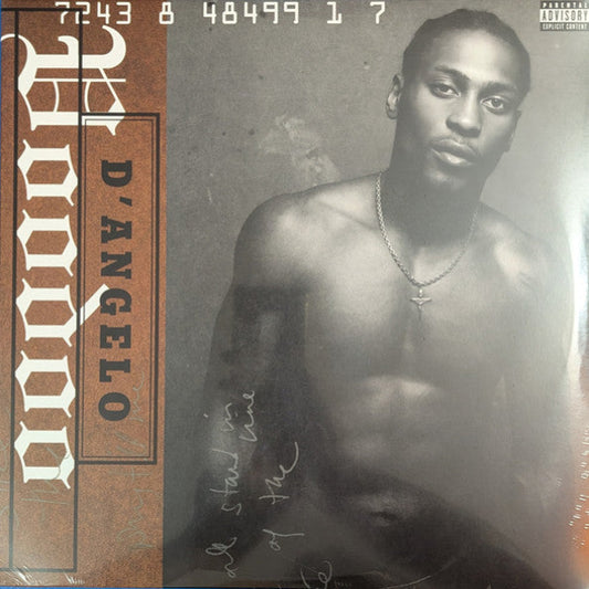 D’Angelo – Voodoo Virgin R&B neo-soul LP vinyl record Australia