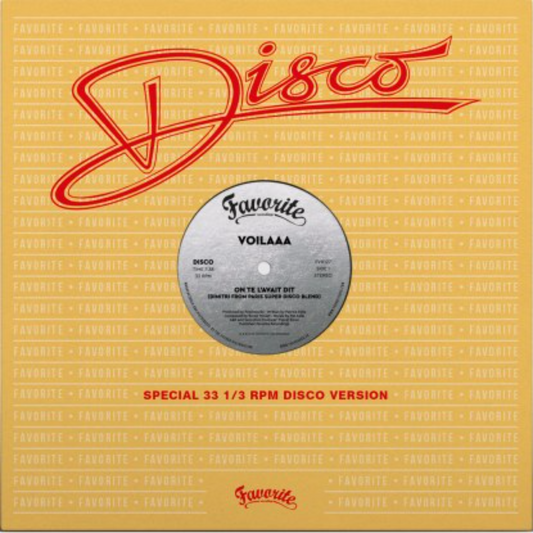 Voilaaa - On Te L’Avait Dit / Spies Are Watching Me (Remixes) I Favorite Recordings (FVR127)