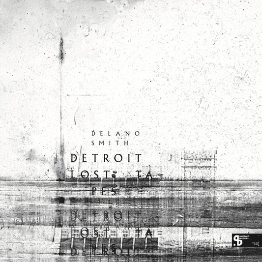 Delano Smith – Detroit Lost Tapes 20th Anniversary silver 3xLP on Sushitech, deep house and dub techno vinyl record Australia