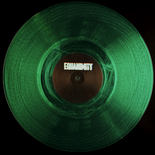 Kyle Hall - Equanimity WO-KH02 Deep House Vinyl Repress