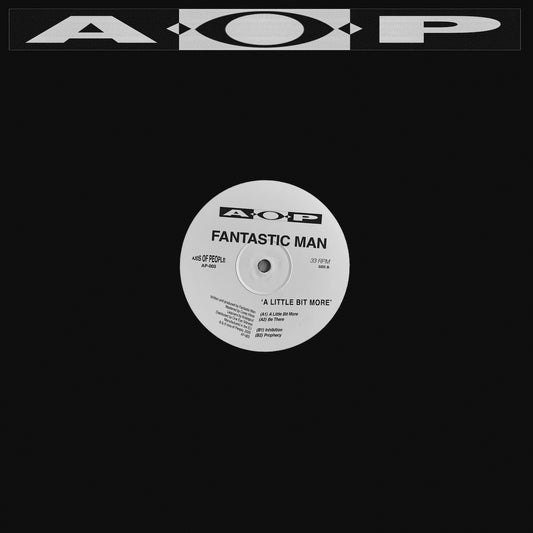 Fantastic Man A Little Bit More on The Axis Of People AP-003 vinyl record Australia