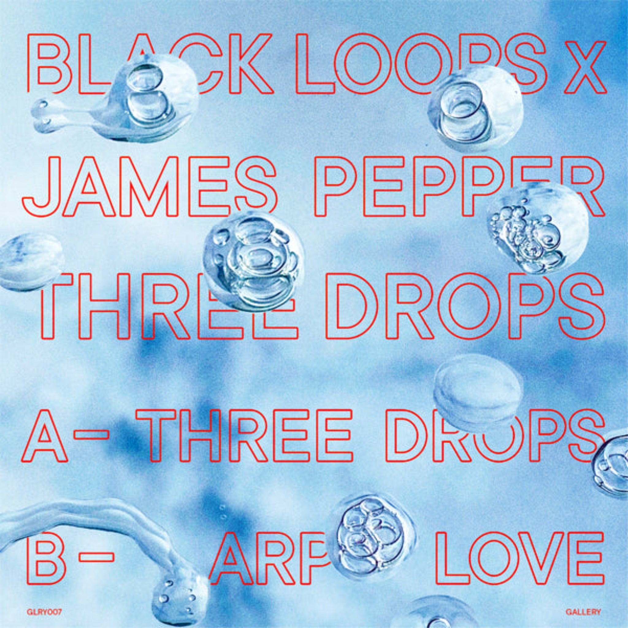 Black Loops, James Pepper - Three Drops EP | Acid & House – CLOSER