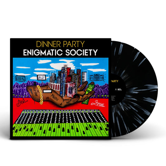 Enigmatic Society - Dinner Party Vinyl Cover Art Sounds of Crenshaw EMPIRE ERE935