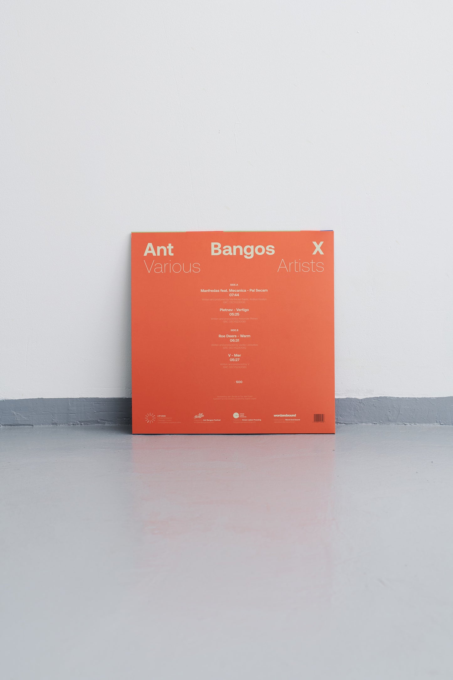 Various - Ant Bangos X I Le Temps Perdu (LTPANTBANGOSX)