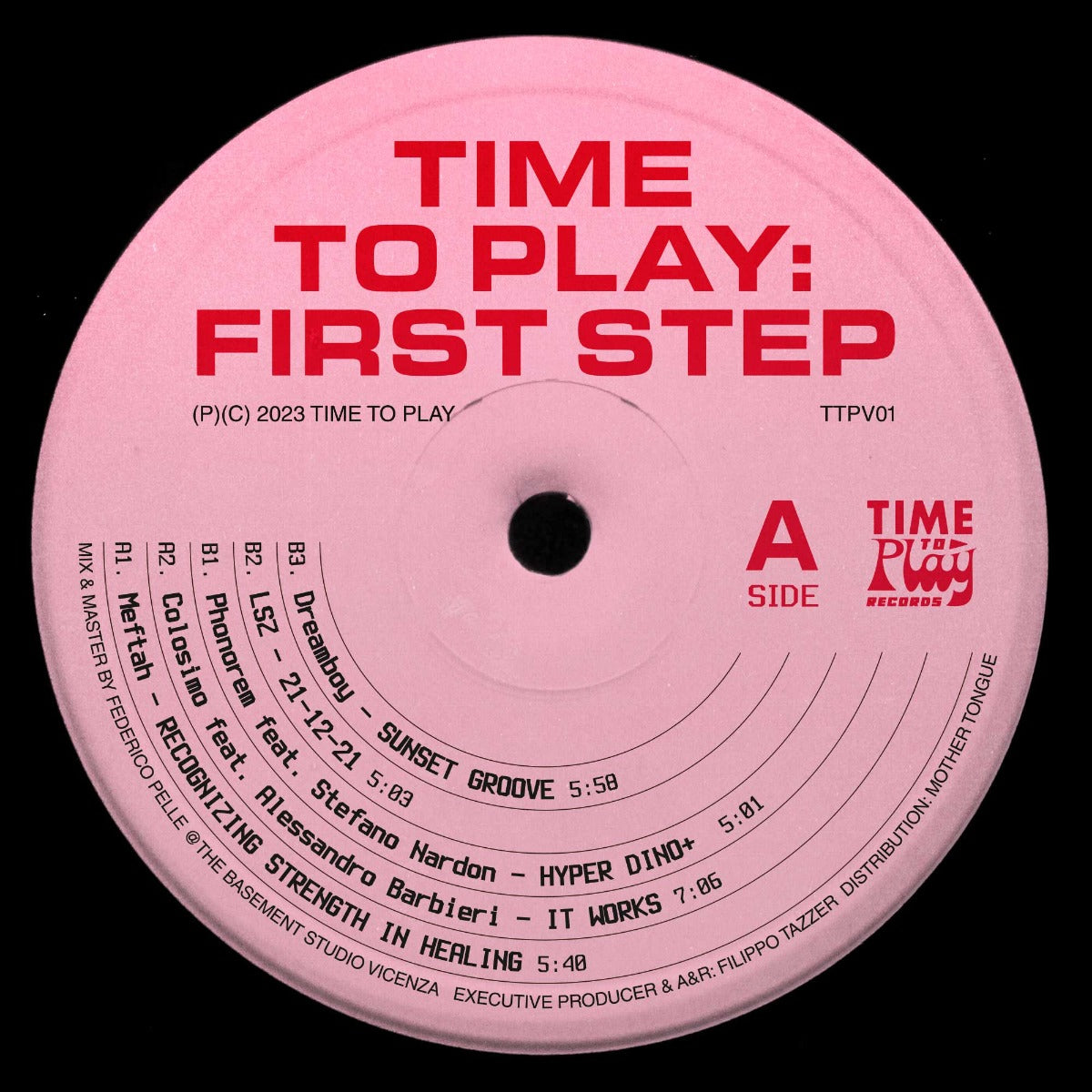 Various – Time To Play: First Step (TTPV01) | Downtempo & House Vinyl ...