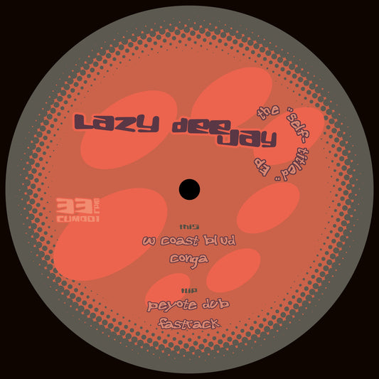 Lazy Deejay Self Titled EP Cool Underground Music vinyl cover CUM001 House Music Jungle Music Acid Music