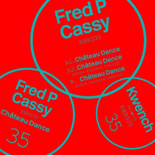 Fred P & Cassy – Chateau Dance EP Vinyl Record Front Cover