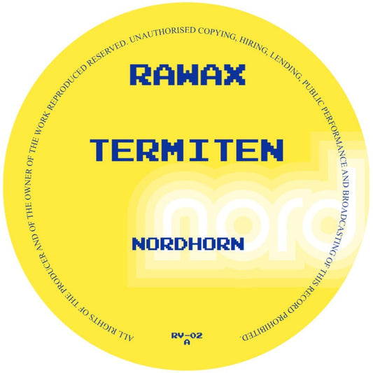 Termiten – Nordhorn Vinyl Record Front cover art