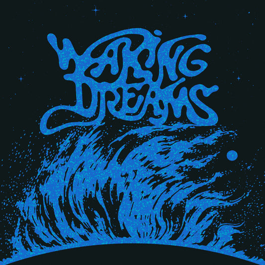 Ageless - A Waking Dream EP vinyl cover art by Waking Dreams (WD001)