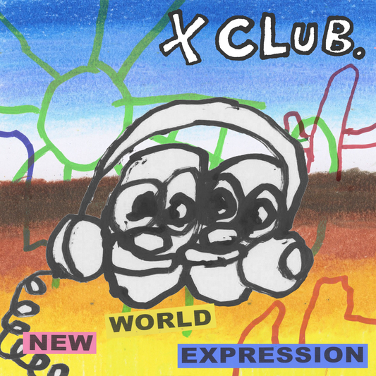 X Club - New World Expression album cover