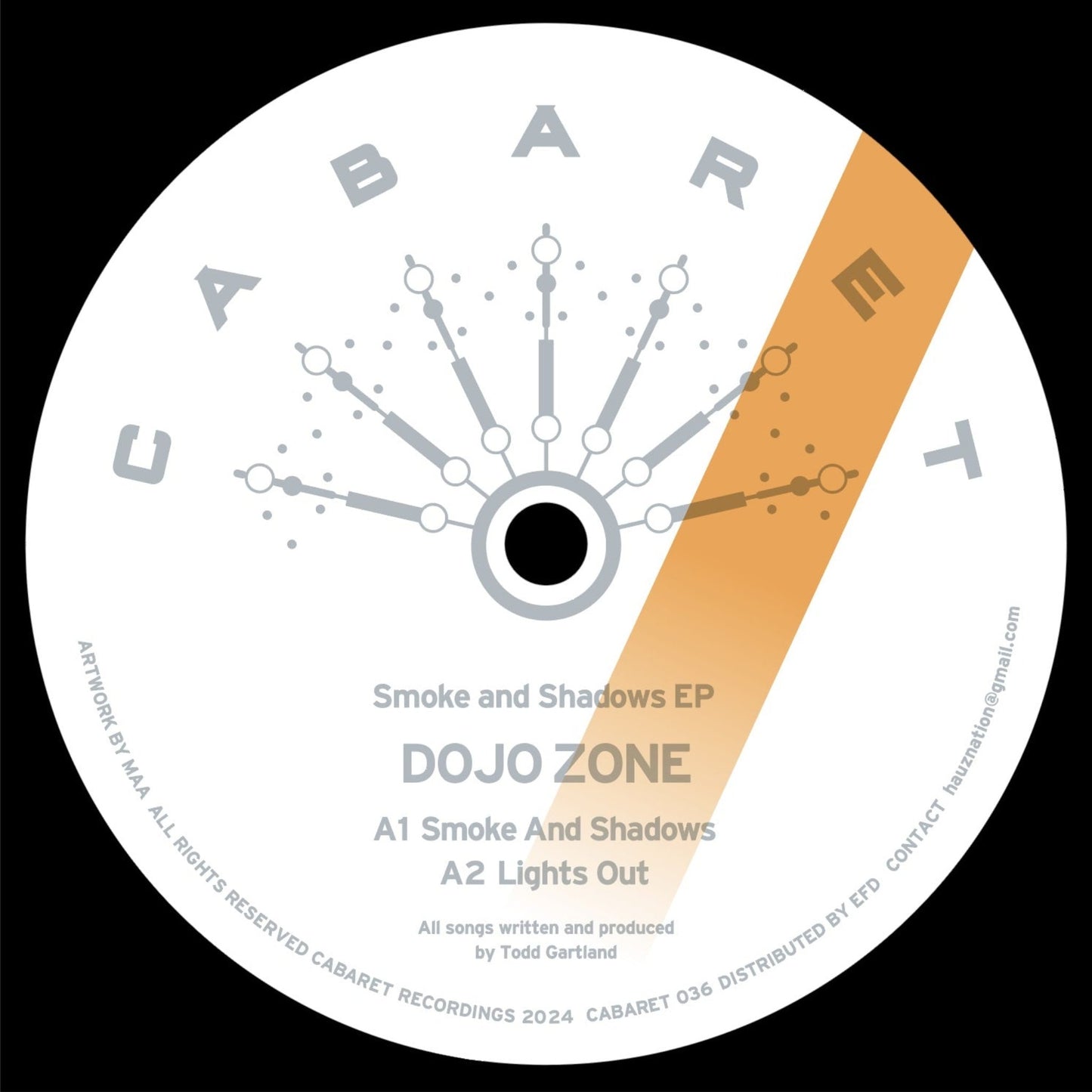 Dodo Zone – Smoke And Shadows Vinyl Record front cover