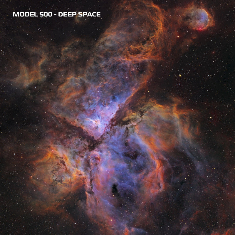 Model 500 – Deep Space vinyl on Metroplex (MLP-095)
