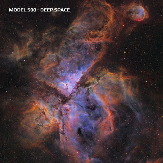 Model 500 – Deep Space vinyl on Metroplex (MLP-095)