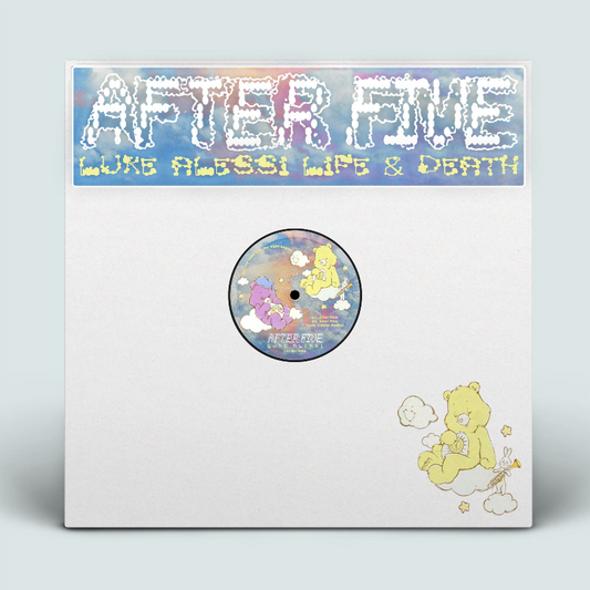 Luke Alessi – After Five vinyl front cover – Life And Death LAD082 12"
