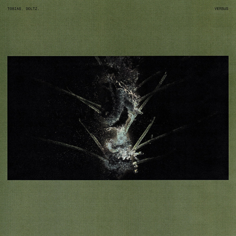 Tobias. & Doltz – Versus 12" vinyl on Delsin Records (160DSR)