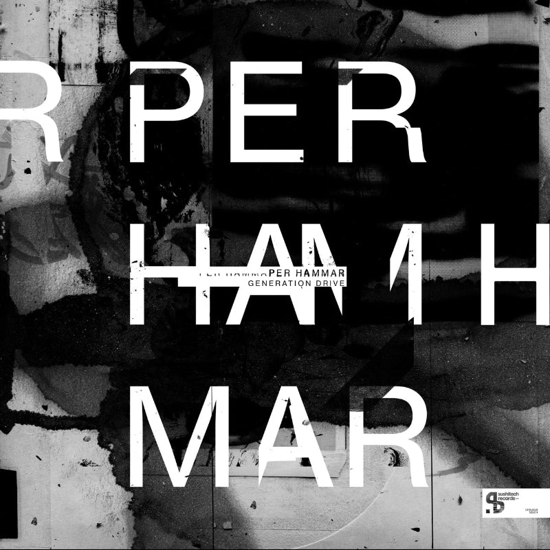 Per Hammar Generation Drive SUSH74 Sushitech 3LP dub techno vinyl Australia