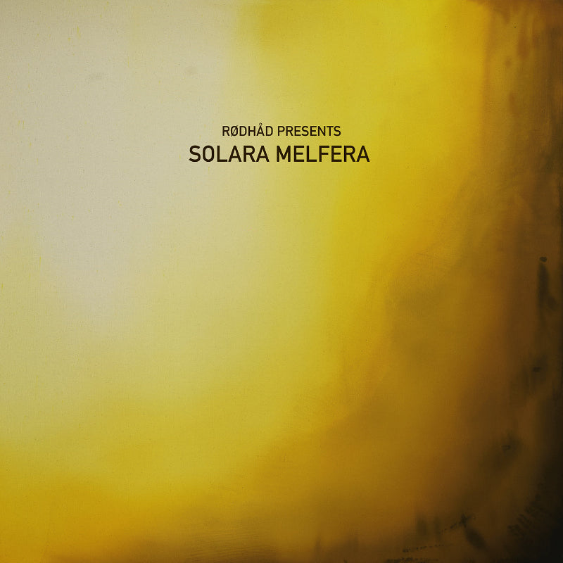 Front cover of Rødhåd – Solara Melfera techno vinyl compilation on WSNWG