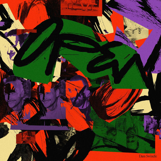 Dam Swindle Open HEISTLP03 Heist house electronic 2LP vinyl Australia