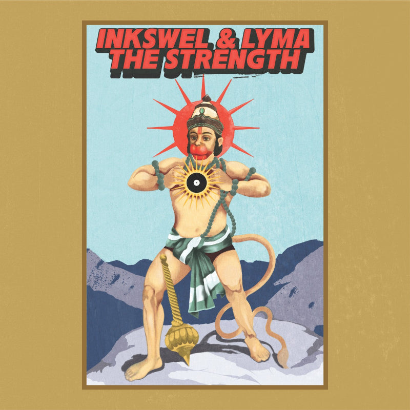 Inkswel & Lyma – The Strength vinyl record on Feedasoul Records FAS085, soulful house and R&B EP