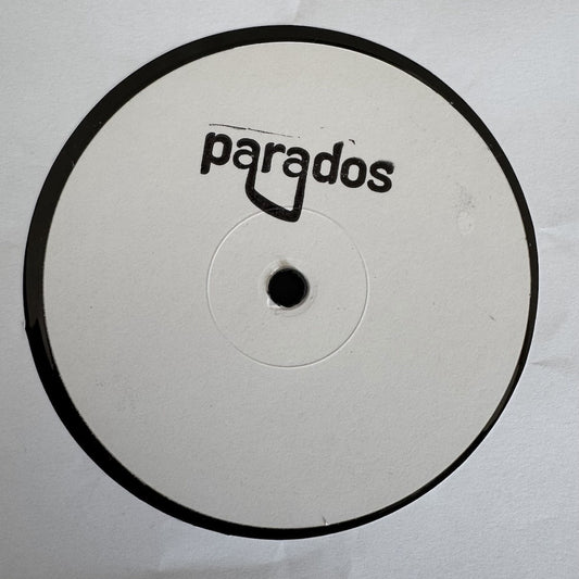 Parados Parados 01 on Parados PRDS-001 vinyl record Australia