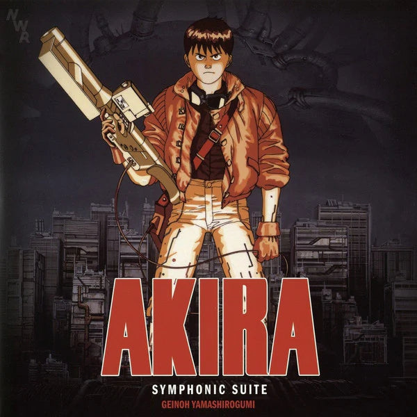 Geinoh Yamashirogumi Akira Symphonic Suite Milan red black 2LP soundtrack vinyl sale Australia