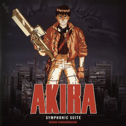 Geinoh Yamashirogumi Akira Symphonic Suite Milan red black 2LP soundtrack vinyl sale Australia