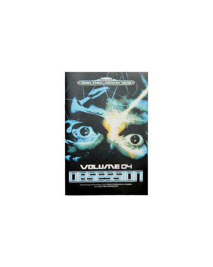 S2i Recordings - Obsession vol.4 Electronic music Book Magazine Cover