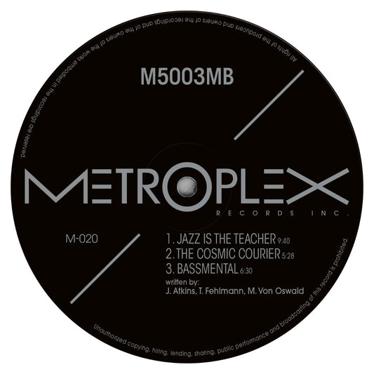 Model 500 & 3MB - Jazz Is The Teacher I Metroplex (M020) Vinyl Record Cover