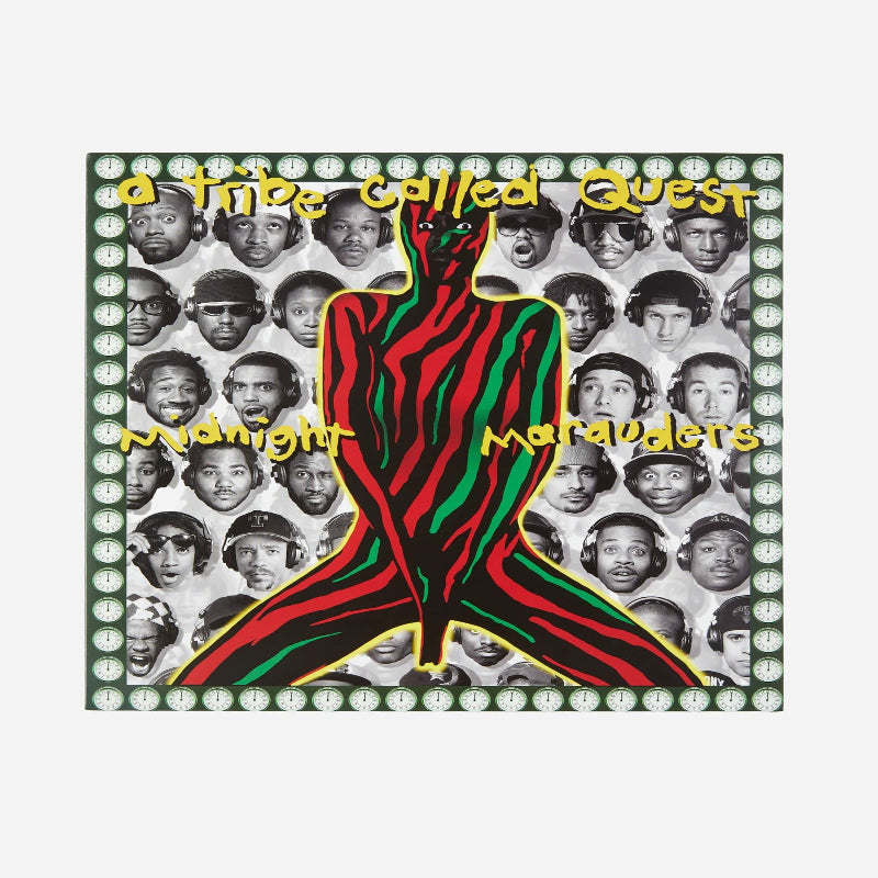 A Tribe Called Quest Midnight Marauders classic 90s hip hop vinyl Australia