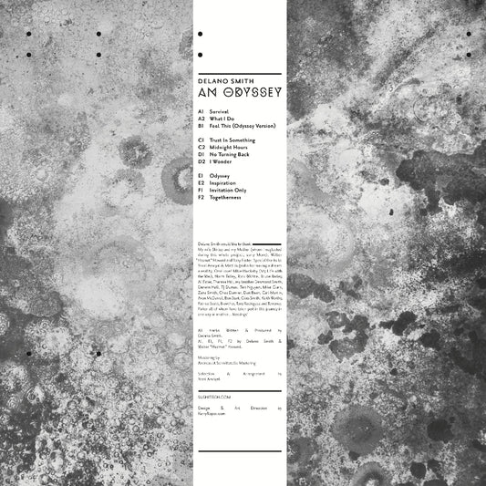 Delano Smith An Odyssey Sushitech Records Detroit house vinyl Australia