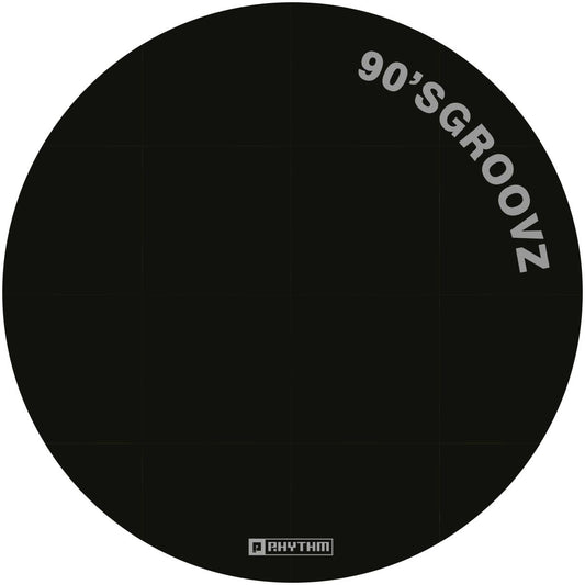90s Groovz Vol. 1 Back The Funk EP on Planet Rhythm Records 90GRVZ001 clear vinyl record Australia