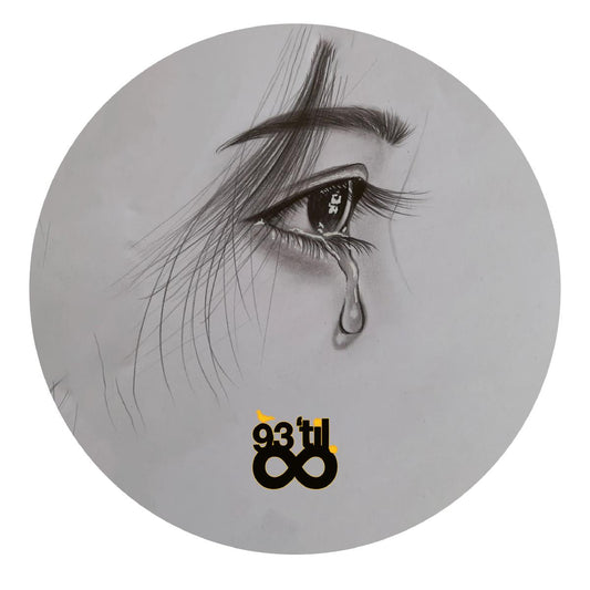 Unknown Artists Teardrop EP on Vibez '93 93TI013 yellow vinyl record Australia