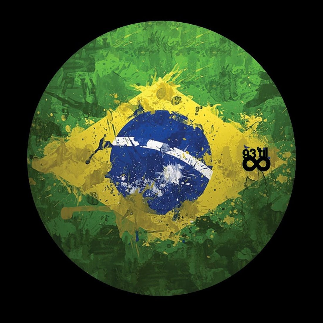 Unknown Artist Brasil '25 EP on Vibez '93 93TIBRASIL black vinyl record Australia