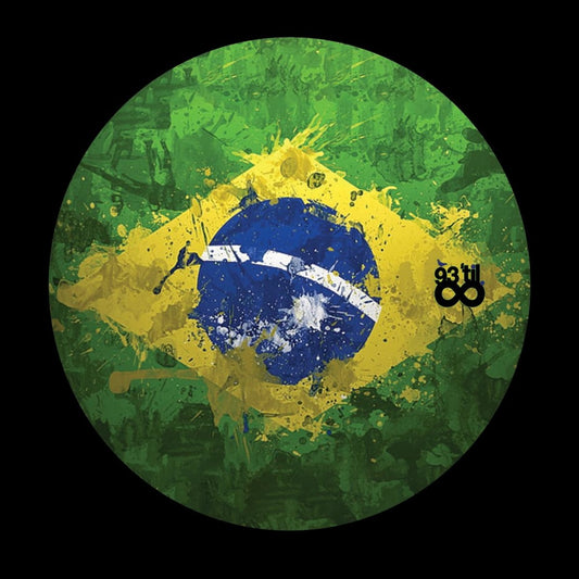 Unknown Artist Brasil '25 EP on Vibez '93 93TIBRASIL black vinyl record Australia