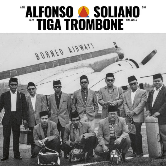 Alfonso Soliano Tiga Trombone on Audible Beauty Records ABR001 vinyl record Australia