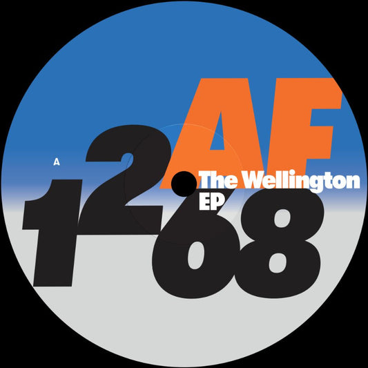 Nikol – The Wellington EP 12" vinyl on AF1268