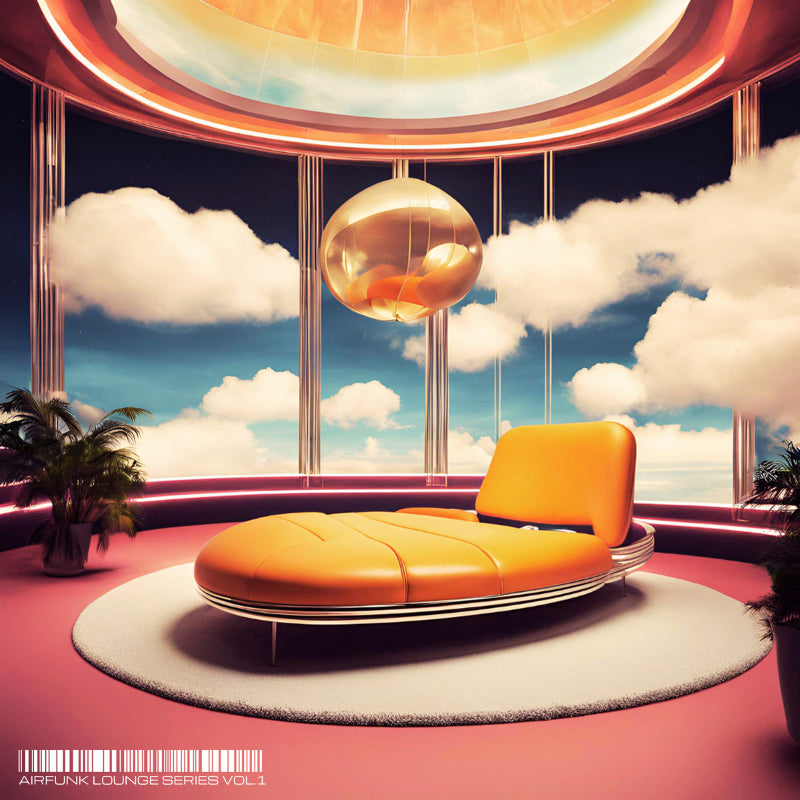 AirFunk Lounge Series Vol 1 AFLS01 2x12 inch jazz house downtempo vinyl Australia