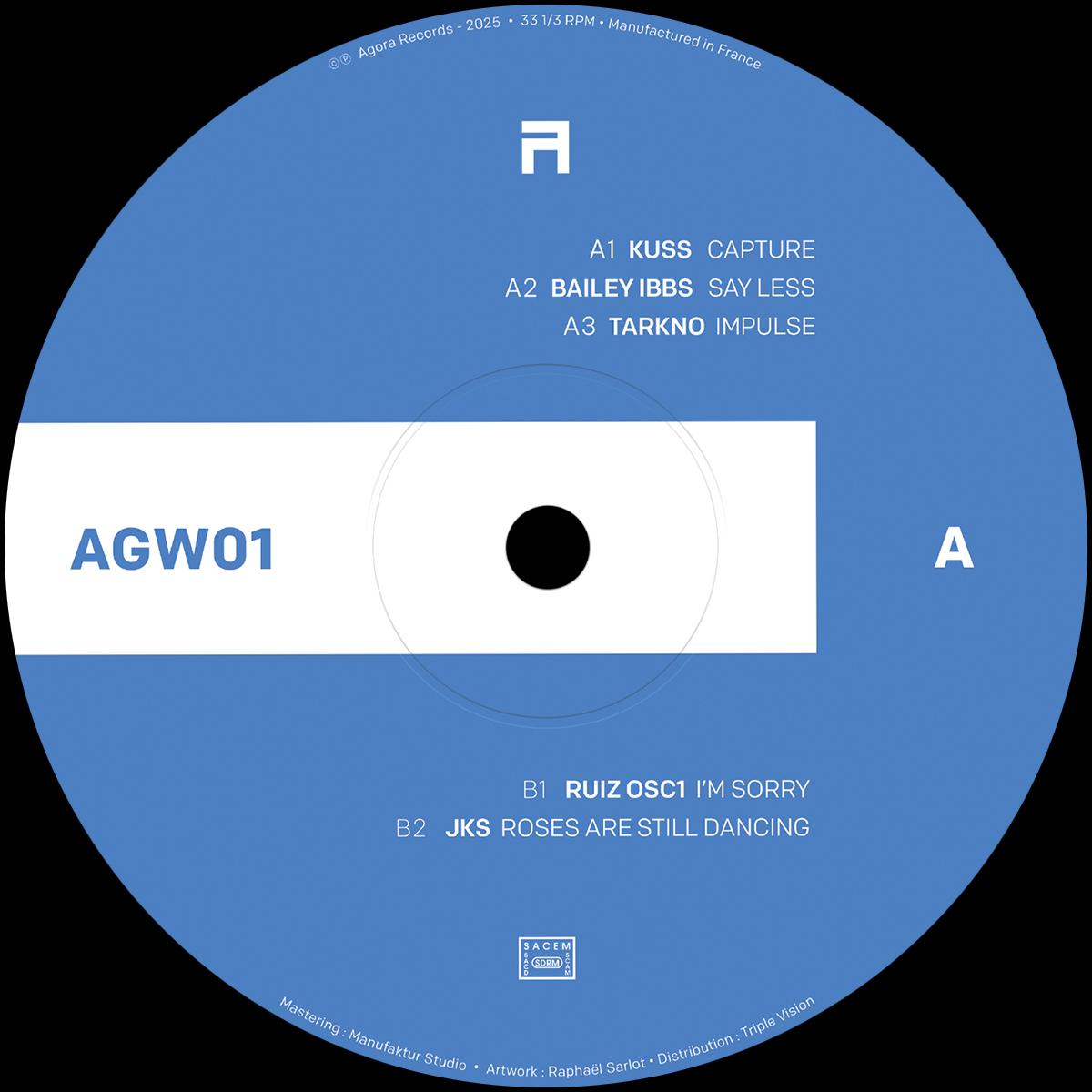 Various ‎- Agora Wax