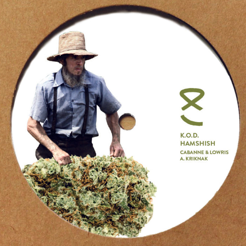 K.O.D. – Hamshish 12" vinyl on AKU