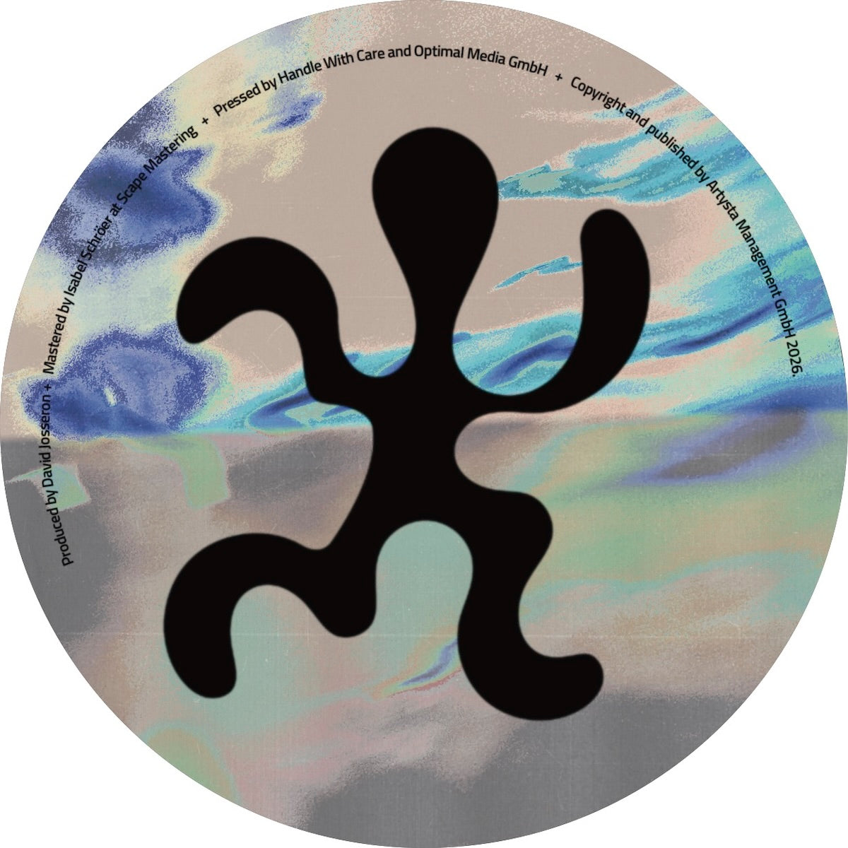 Ground16 – Breaking Through on A.2AUM ART08 vinyl record Australia