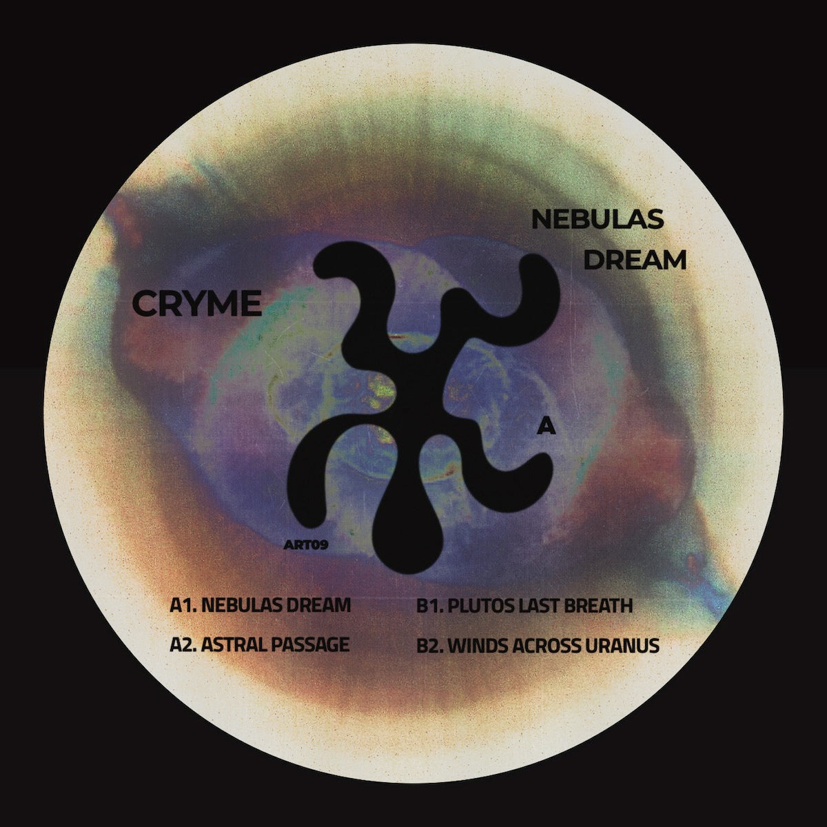 CRYME Nebulas Dream on A.2AUM ART09 vinyl record Australia