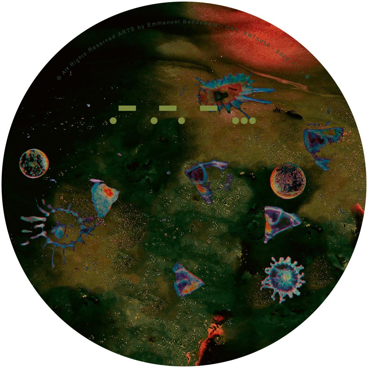 Klint Korum EP ARTS ARTS056 green vinyl record Australia