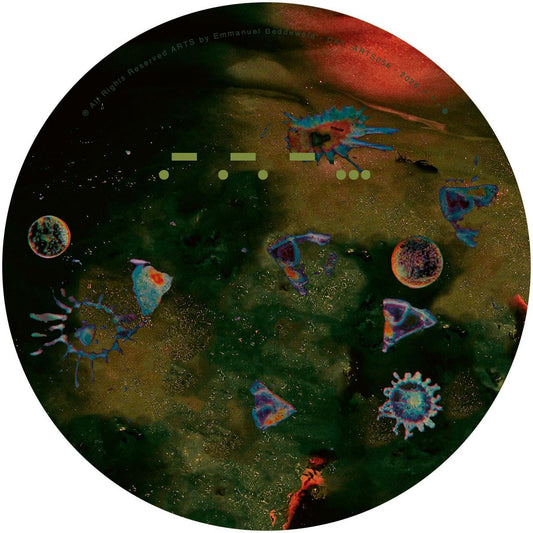 Klint Korum EP ARTS ARTS056 green vinyl record Australia