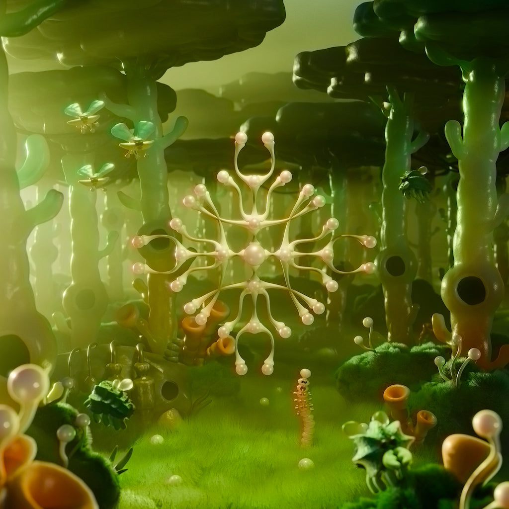 Alvar The Mist LP Peak Experience XP-00003 ambient electronic vinyl record Australia